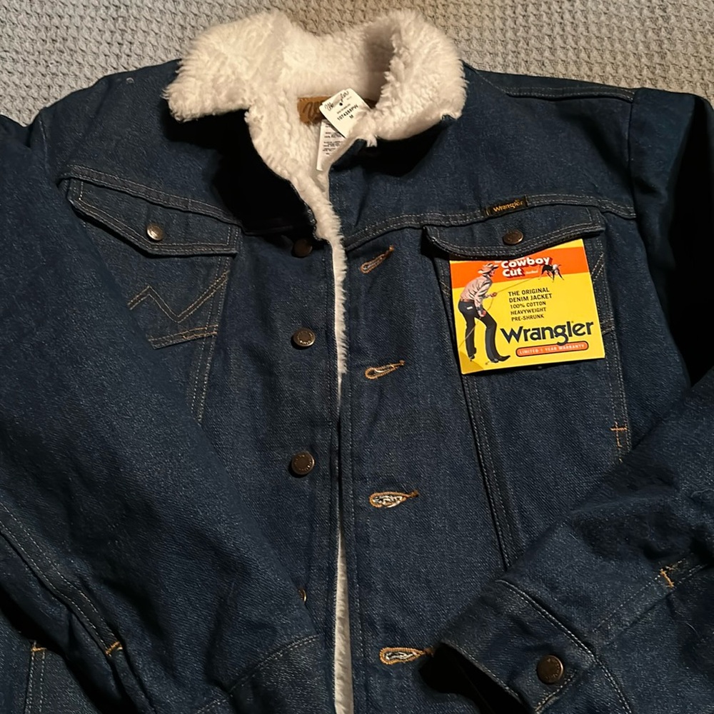 Wrangler coat